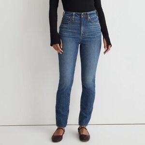 Madewell The Curvy Perfect Vintage Decatur Wash Jeans Womens 27 NM281